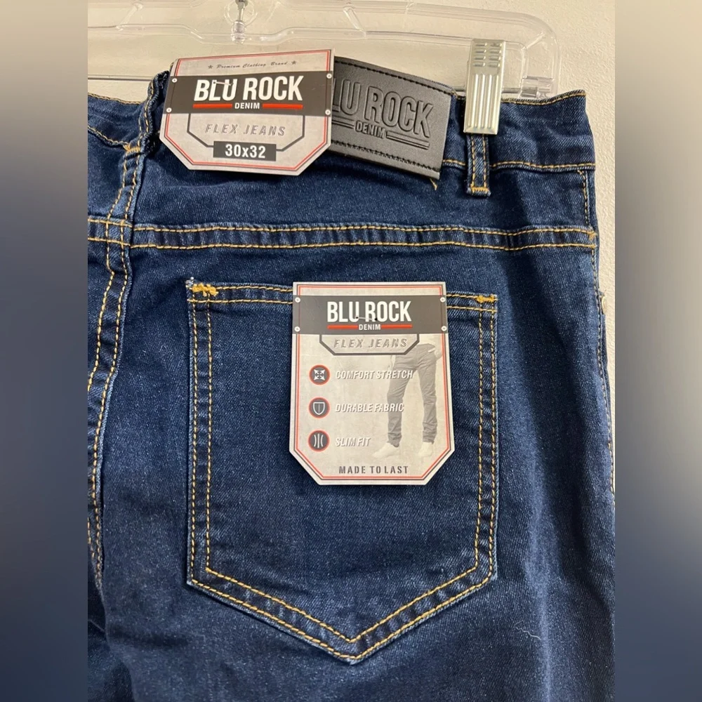 Dash Denim nwt blu